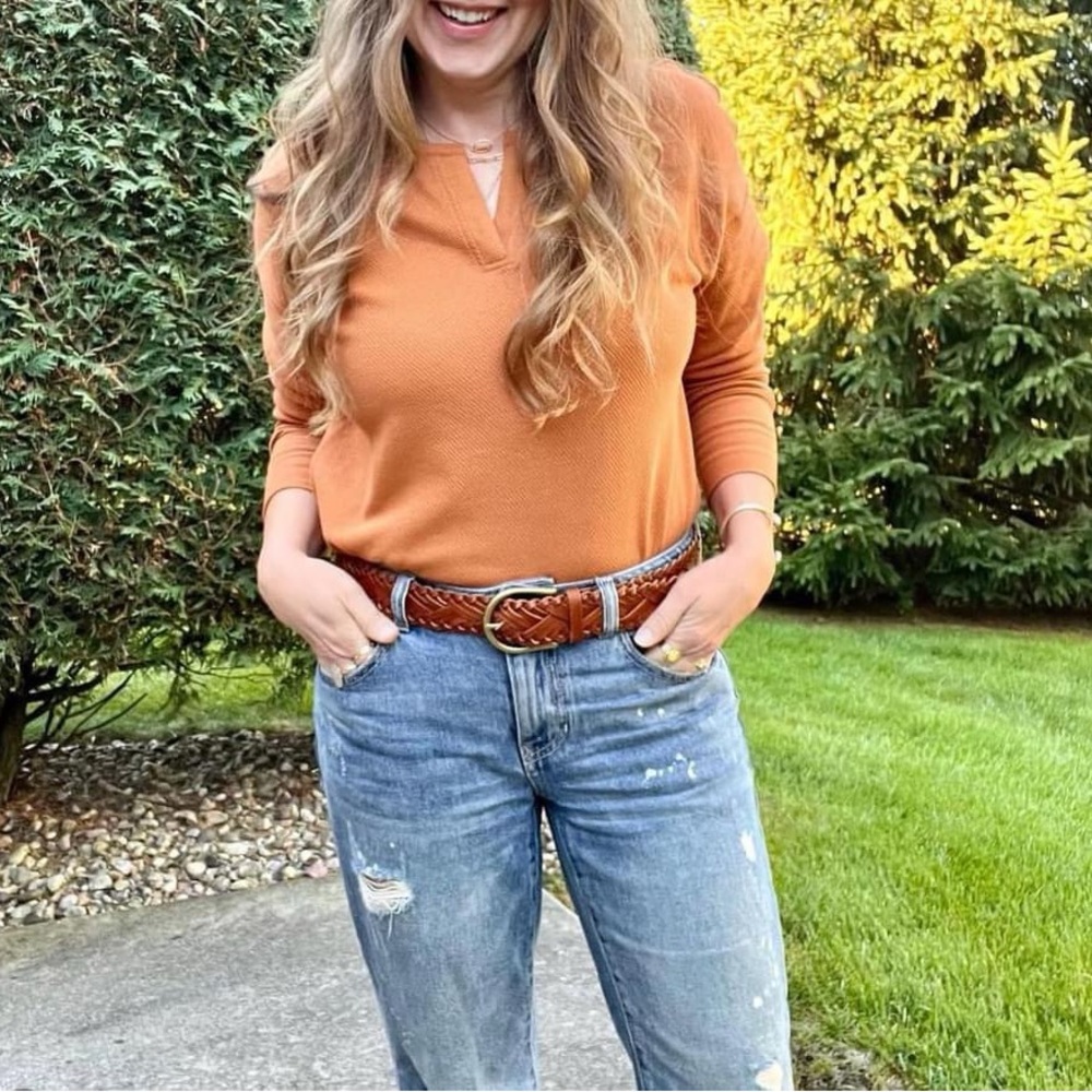 CAbi Waffle Tee